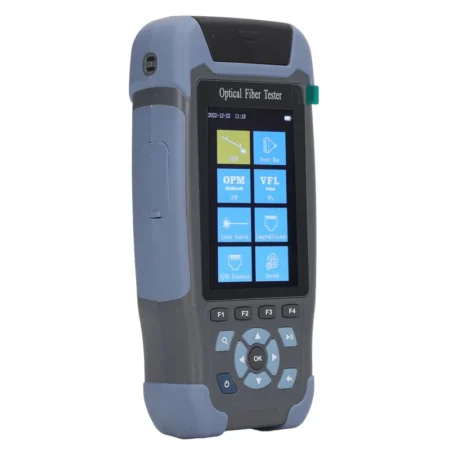 Optical Fiber Tester 1550nm OTDR Time Domain Reflectometer Tester 3.5inch New