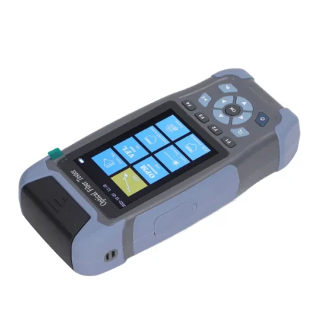 Optical Fiber Tester 1550nm OTDR Time Domain Reflectometer Tester 3.5inch New