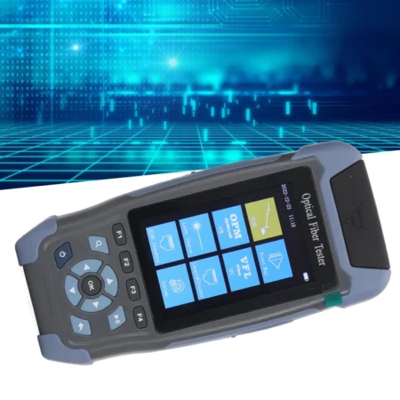 Optical Fiber Tester 1550nm OTDR Time Domain Reflectometer Tester 3.5inch New