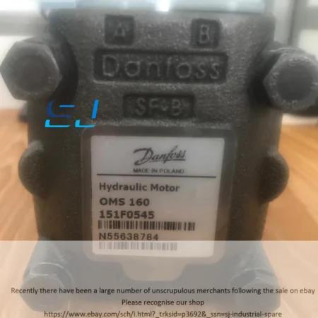 Brand new OMS160 151F0545 Ring Motor OMS160 151F0545