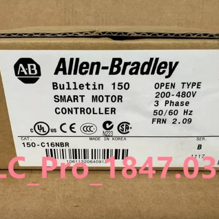New Allen-Bradley 150-C16NBR SMC-3 Smart Motor Controller Fast delivery