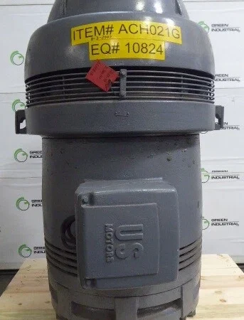 Rebuilt 200 HP US Electrical Hollow Shaft Motor Frame 1507PH 1800 RPM 4160V