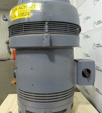 Rebuilt 200 HP US Electrical Hollow Shaft Motor Frame 1507PH 1800 RPM 4160V