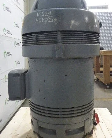 Rebuilt 200 HP US Electrical Hollow Shaft Motor Frame 1507PH 1800 RPM 4160V