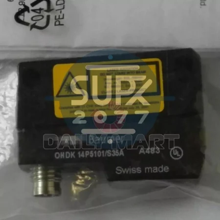 New BAUMER OHDK 14P5101S35A PLC DIFFUSE SENSOR W BACKGROUND SUPPRESSION