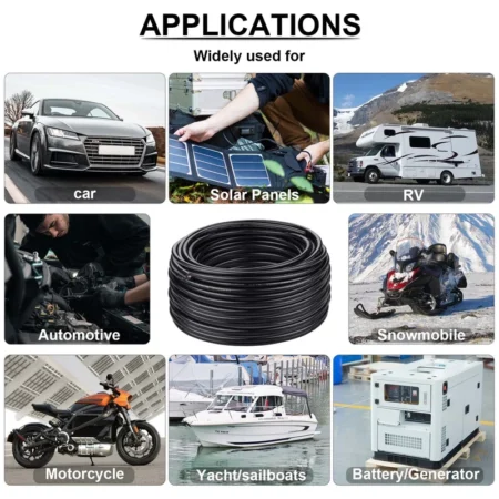 14 Gauge Wire 2 Conductor Electrical Wire 14AWG Electrical Wire Stranded PVC ...