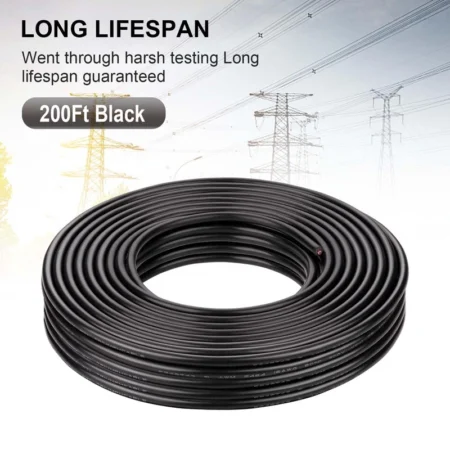 14 Gauge Wire 2 Conductor Electrical Wire 14AWG Electrical Wire Stranded PVC ...