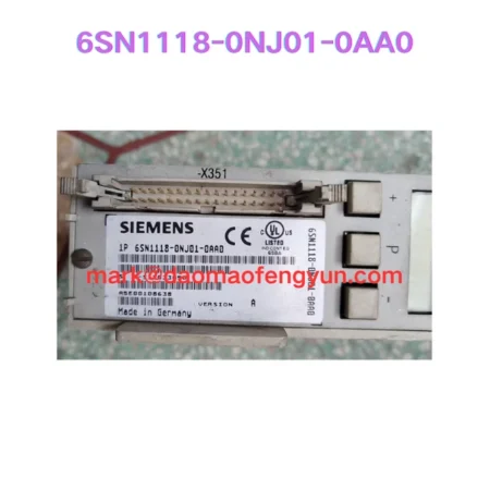 6SN1118-0NJ01-0AA0 Used Axis Card Board Test OK, Fast Shipping, DHLFEDEXUPS