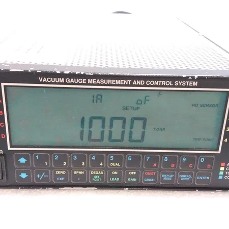 [Used] MKS  146C-FFFOO-1, TYPE146  VACUUM GAUGE MEASURMENT AND CONTROL SYSTEM