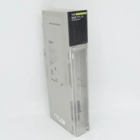 SCHNEIDER ELECTRIC 140-NOE-771-11 PLC MODULE
