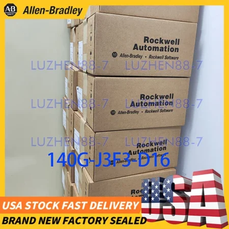 Factory Sealed Allen Bradley 140G-J3F3-D16 Free Shipping