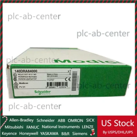 Schneider 140DRA84000 PLC Module New Fast Shipping