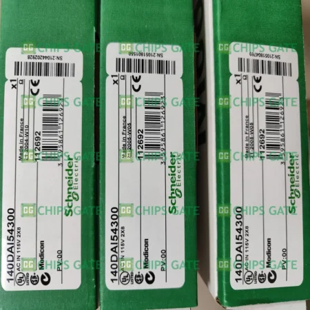 New Sealed Modicon 140-DAI-543-00 140DAI54300 INPUT MODULE 16 POINT