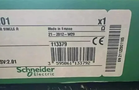 New In Box Schneider 140CRA93101 Modicon Tsx Quantum RIO Drop 140-CRA-931-01