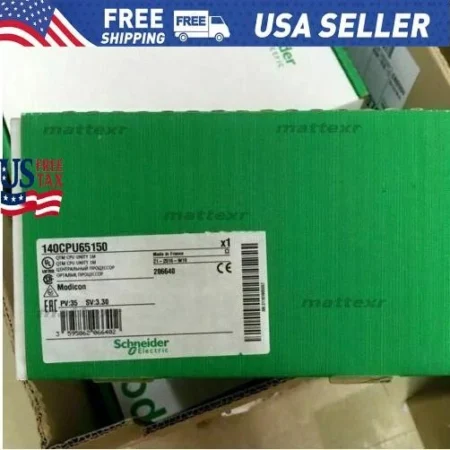 In Box SND 140CPU65150 PLC Module US Free TAX