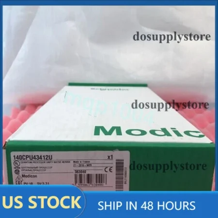 IPC New Schneider 140CPU43412U PLC In Box Fast Shipping 140 CPU 43412U