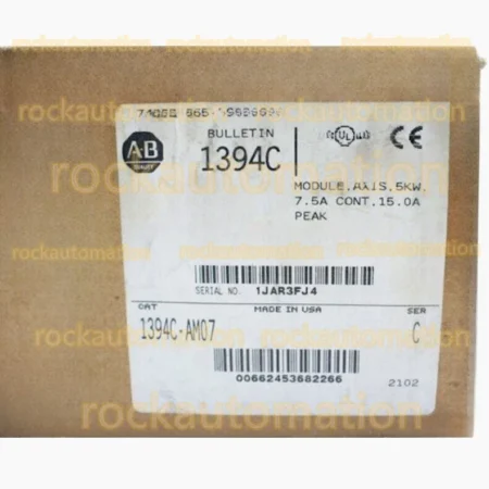 1394C-AM07 AB PLC 1394CAM07 Spot Goods Expedited Shipping #MS
