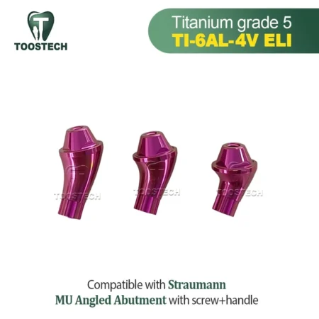 13610pcs Multi-Unit Angled Abutment 17°30° Hex compatible with Straumann BLX