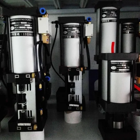 NEW 3T-6T Pneumatic Air Boosting Pressure Cylinder 1315mm For BT4050 Spindle