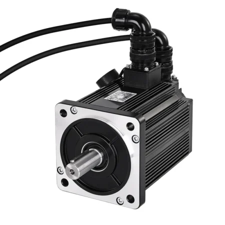 Optical Encoder 2.6KW AC Servo Motor 2500RPM 10N.M 130ST-M10025 220V With Brake