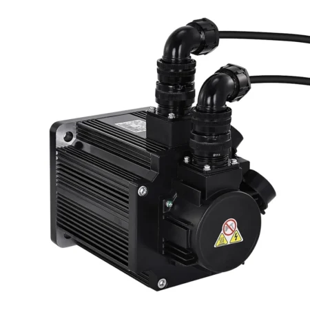 Optical Encoder 2.6KW AC Servo Motor 2500RPM 10N.M 130ST-M10025 220V With Brake