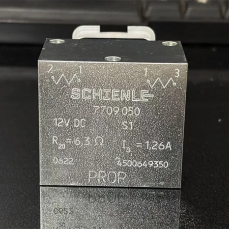 New SCHIENLE solenoid coil 7709050 12VDC