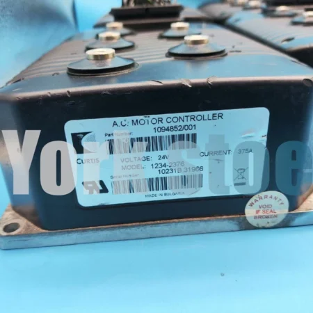 USED & tested Curtis 1234-2376 AC MOTOR CONTROLLER 24V 375A PN 1094852001#1