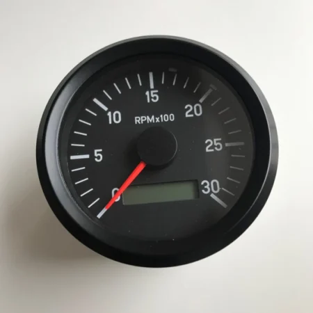 New Instrument Speed Hour Meter 333 035 010X 0~3000 Turn 1224V