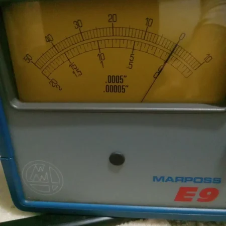 Marposs Grinding Measurement Controller Gauge E9 -120v -0.36a 50-60 HZ