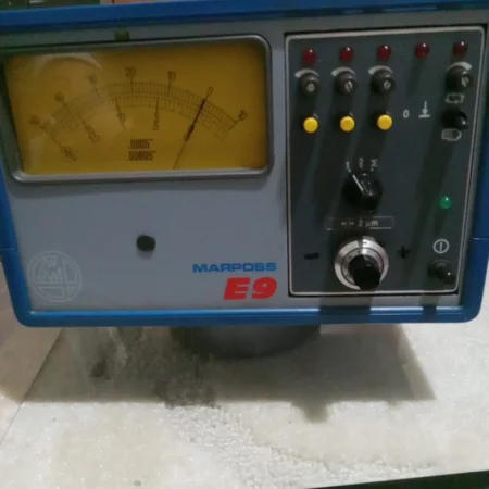 Marposs Grinding Measurement Controller Gauge E9 -120v -0.36a 50-60 HZ