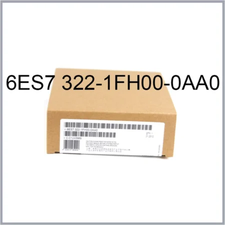 SIEMENS 1 piece New 6ES7322-1FH00-0AA0 6ES7 322-1FH00-0AA0 Digital Output Module