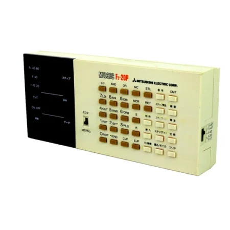 Mitsubishi MELSEC F2-20P Hand-Held PLC Programmer, 120240V AC