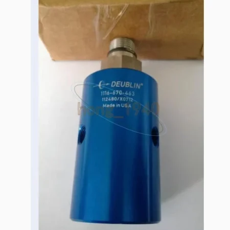 New DEUBLIN 1116-670-463 High-Speed Rotary Joint