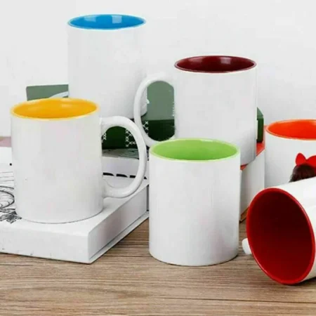 12.4“ Automatic Pneumatic Cup Mug Heat Press Machine Images Transfer 110V-220V