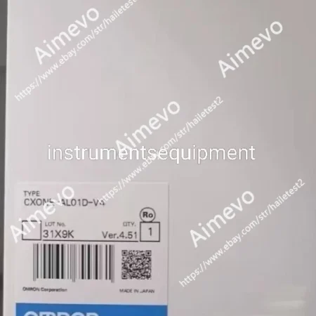 Omron CXONE-AL01D-V4-UP programming software