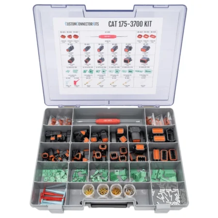 CAT 175-3700 - Environmentally Sealed Caterpillar Electrical Connector Kit