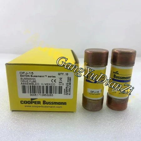 10PCSbox New For Bussmann DFJ-15 DFJ-15A 15A 600Vac Drive Fuse