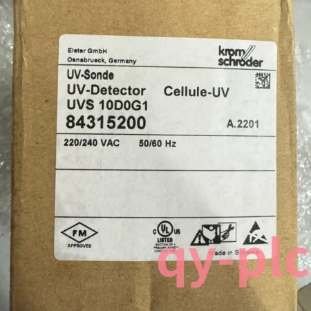 2pcs New Krom Schroder UVS 10D0G1 Combustion sensors Fast Ship UPS or DHL