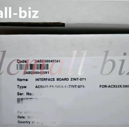 ZINT-571 3AUA0000077333 Inverter power drive board ZINT-571 3AUA0000077333