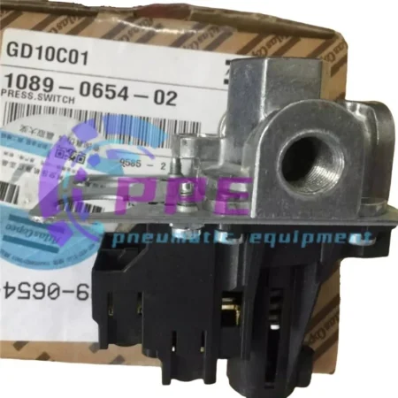 New 1089065402 Pressure Switch for Atlas Copco Compressor 1089-0654-02