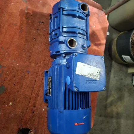 Speck 107-7034 VZ50 Liquid Ring Vacuum Pump 220V 3HP 34 CFM 59 m3h Used