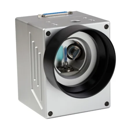 1064nm Fiber Laser Scanning Galvo Head 10mm Galvanometer Scanner & Power Supply