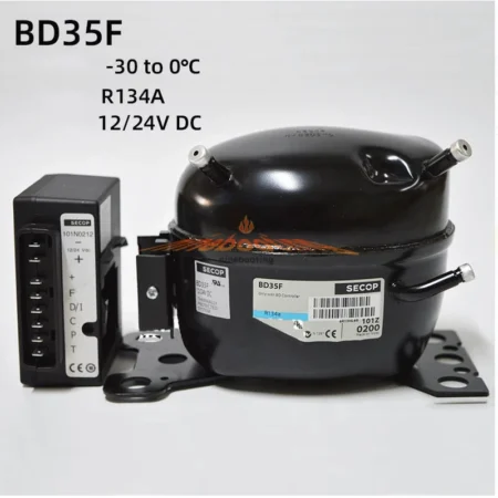 Bd35f Controller NEW Secop Compressor BD35F and Electronic Controller 101N0212 Bundle ...
