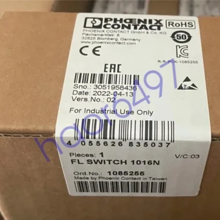 Phoenix FL SWITCH 1016N switch 1085255