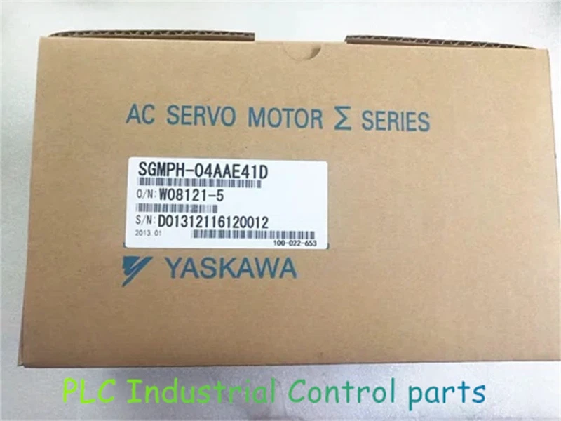 Yaskawa SGMPH-04AAE41D Servo Motor New In Box Expedited Ship 1PCS 2 s l800 1823