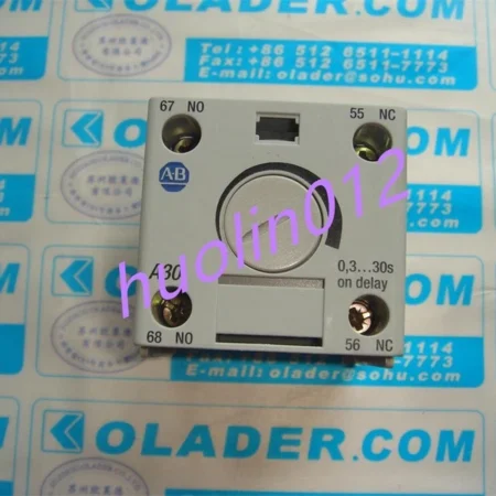 New ALLEN-BRADLEY 100-FPTA30 contactor timer