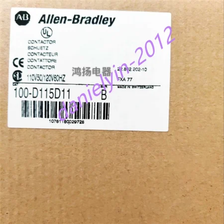 New AB AC Contactor 100-D115D11 in box
