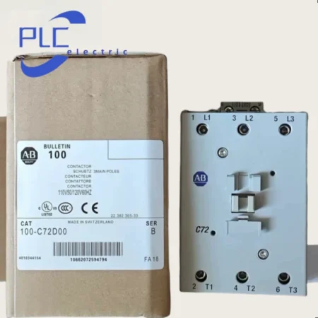NEW 100-C72D00 Allen Bradley 100-C IEC 72A Contactor Free Shipping