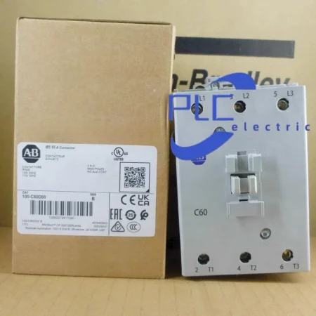 100-C60D00 NEW Allen Bradley IEC 60 A Contactor Fast Delivery 100C60D00