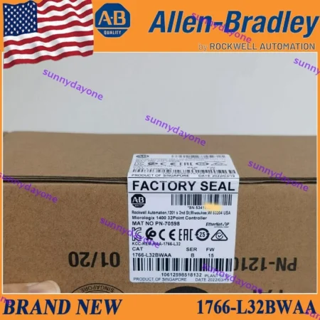 1766-L32BWAA New PLC 1766L32BWAA /B MicroLogix 1400 32 Pt Controller